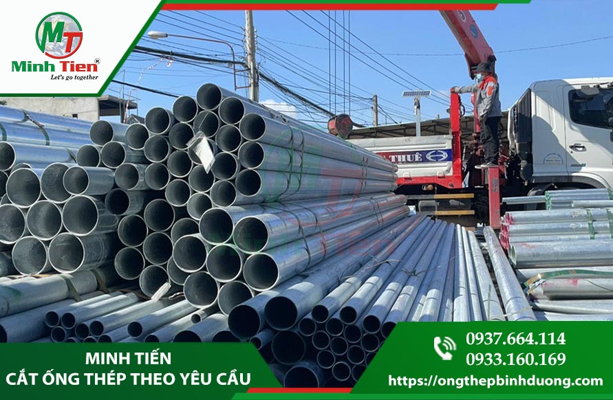 Mua ống thép tại TP Hồ Chí Minh